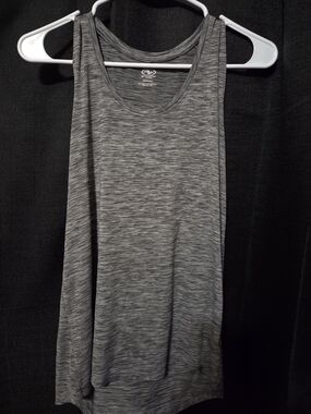 Active Life Women’s Gray Space-Dye Tank Top Size X-small to Small